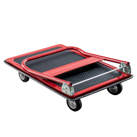 Wózek platformowy magazynowy Mega-M 300kg koła na łożyskach