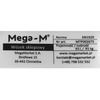 Wózek sklepowy Mega-M Y 95l S-53 cm (6 szt.) N