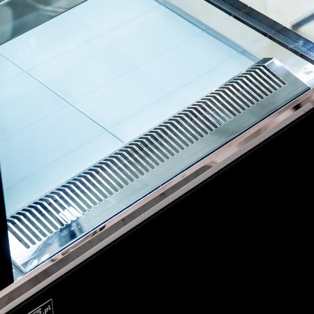 Witryna cukiernicza Mega-M ELSA S60 black