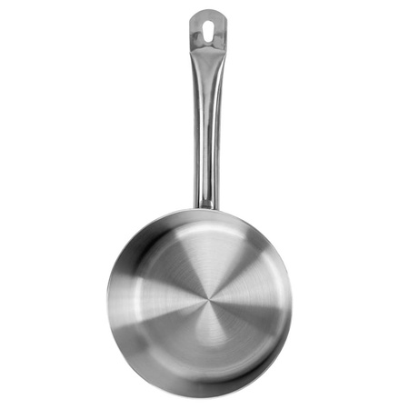 Rondel z pokrywką ze stali nierdzewnej Mega-M PRO 3L 18x10 cm