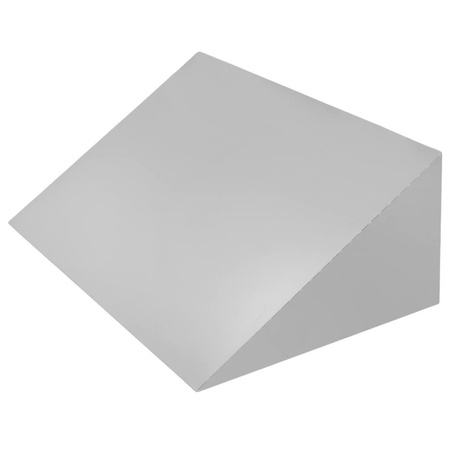 Daszek skośny do szafki BHP 80 Mega-M szary 80x50x20 cm