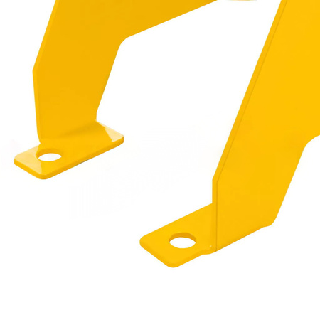 Odbojnica nogi regału magazynowego Mega-M 40x17x30 cm odbój czołowy