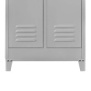Podstawa ramowa z nóżkami do szafki BHP Mega-M J-80 S-80 cm G-50 cm H-10 cm N
