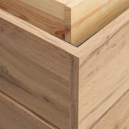 Wyspa na warzywa i owoce Mega-M H-75 cm L-131 cm G-94 cm dąb wotan