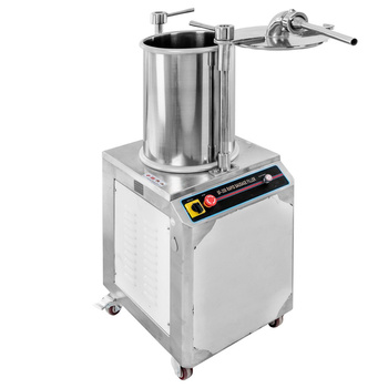 Nadziewarka do kiełbas hydrauliczna Mega-M 35 L wydajność 600 kg/h moc 1100 W