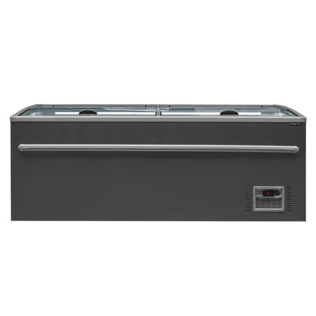 Zamrażarka skrzyniowa przeszklona 621 L Mega-M OZI i210 NoFrost