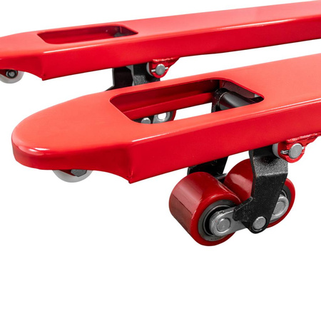 Wózek paletowy FORKBERG L-800 koła poliuretanowe paleciak ręczny