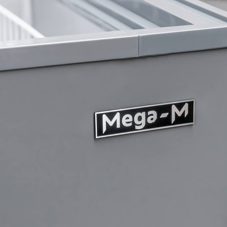 Zamrażarka skrzyniowa z uchylną pokrywą 561L Mega-M MORS X193