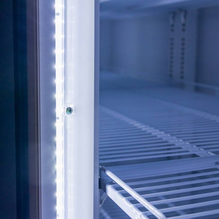 Witryna chłodnicza 4-drzwiowa 2248L Mega-M DIEGO i250 oświetlenie LED