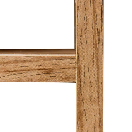 Lamel sufitowy/ścienny podwieszany modułowy Mega-M H-250 cm L-96 cm G-10 cm dąb kraft