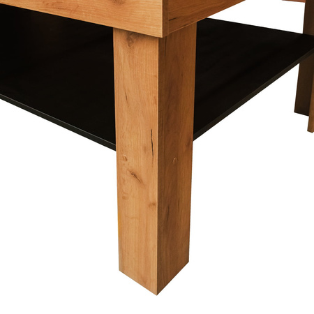 Regał na pieczywo promocyjne Mega-M H-138.5 cm L-122 cm G-98.5 cm dąb kraft