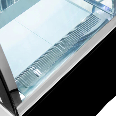 Witryna cukiernicza Mega-M CLARA S60 black