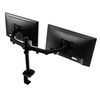 Uchwyt na monitor do biurka FURVERO HK003 13-32" 2 regulowane ramiona czarny