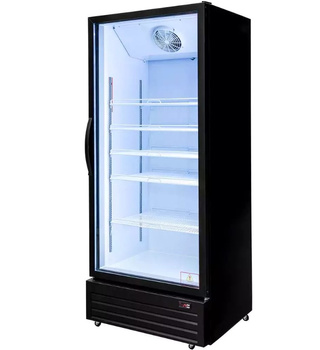 Witryna chłodnicza 1-drzwiowa 610L Mega-M DIEGO S83 oświetlenie LED