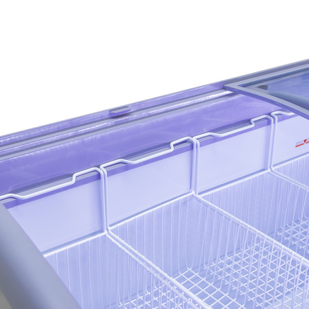 Zamrażarka skrzyniowa przeszklona 330L Mega-M YETI X153