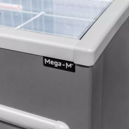 Zamrażarka skrzyniowa przeszklona 766 L Mega-M OZI i250 NoFrost