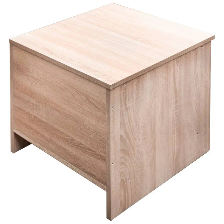 Szafka pod koszyki sklepowe Mega-M H-50 cm L-50 cm G-50 cm dąb sonoma N