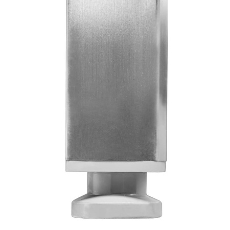 Basen gastronomiczny spawany jednokomorowy Mega-M 120x60x85 cm stal nierdzewna