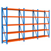 Regał magazynowy 5-półkowy Mega-M FORTIS LIGHT H-200 cm L-585 cm G-60 cm zestaw (3 moduły) N