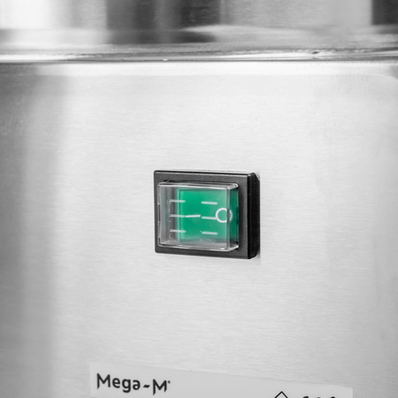 Obieraczka do ziemniaków i warzyw Mega-M 10L.550W 230V N