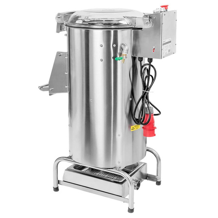 Obieraczka do ziemniaków z spearatorem obierzyn Mega-M 15L.750W 400V N