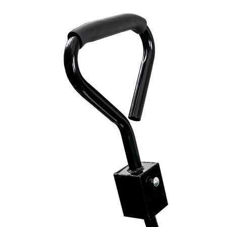 Wózek ogrodowy transportowy składany 102 cm x 52 cm x 105 cm 500kg N