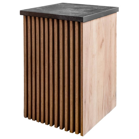Szafka z lamelami Mega-M H-86 cm L-51 cm G-55 cm dąb kraft N