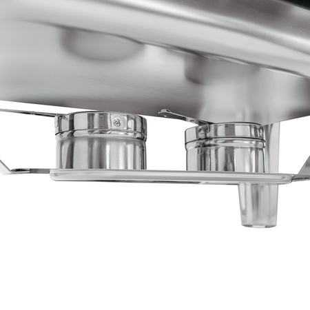 Podgrzewacz stołowy z wizjerem Mega-M HB GN1/1 9L Rol Top