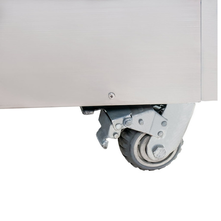 Kuter masarski gastronomiczny ze stali nierdzewnej Mega-M 25 L 300 kg/h 2200-2800 W