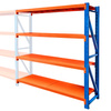Regał magazynowy 4-półkowy Mega-M FORTIS LIGHT H-200 cm L-192,5 cm G-60 cm moduł dostawny (wysyłka paletowa) N