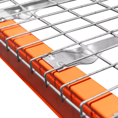 Półka siatkowa do regału paletowego Mega-M 4 Omegi 1000 kg