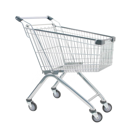 Wózek sklepowy zakupowy Mega-M YR 95l S-50 cm ZESTAW 6 szt