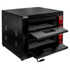 Piec do pizzy dwukomorowy Mega-M 89x79x75 cm