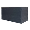 Donica drewniana malowana kolor antracyt Mega-M H- 74 cm L- 120 cm G- 60 cm N