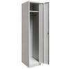 Szafka ubraniowa BHP Mega-M J-40 1 drzwiowa szara S-36 cm G-50 cm H-180 cm skręcana N