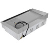Płyta grillowa elektryczna Mega-M UC 4.4kW.230V.G/R N