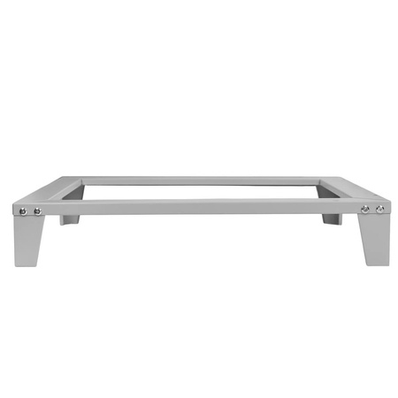 Podstawa ramowa z nóżkami do szafki BHP 60 Mega-M szara 60x50x10 cm