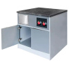 Szafka pod ekspres do kawy Mega-M H-86 cm L-80.5 cm G-76 cm popiel N
