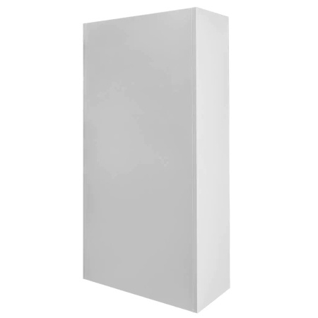 Szafa biurowa metalowa Mega-M WENUS W-13 na akta przeszklona z sejfem szara S- 90 cm G- 40 cm H-185 cm skręcana N