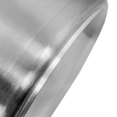 Garnek ze stali nierdzewnej wysoki z pokrywką Mega-M 130L 55x55 cm