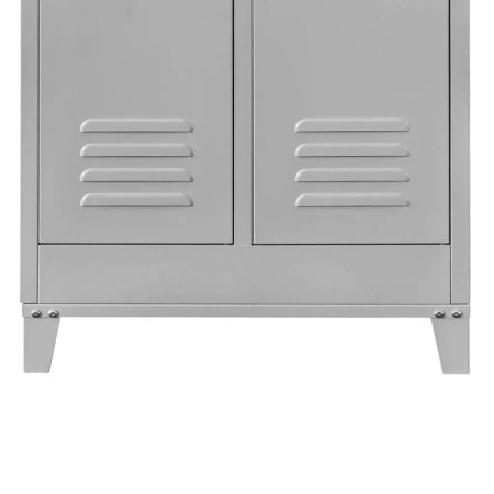 Podstawa ramowa z nóżkami do szafki BHP Mega-M J-60  S-60 cm G-50 cm H-10 cm N