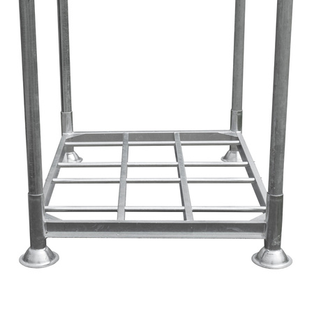 Wspornik rura do regału typu Manurack 150x6 cm