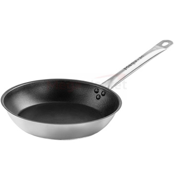 Patelnia z powłoką nieprzywieralną Mega-M o średnicy 24 cm N
