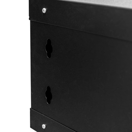 Szafa Rack Mega-M 19" 4U 240x600x350 wisząca czarny N