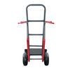 Wózek transportowy magazynowy młynarka taczkowy Mega-M TM285 z płozami