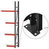 Regał magazynowy 4-półkowy Mega-M FORTIS H-200 cm L-158,5 cm G-50 cm moduł dostawny N