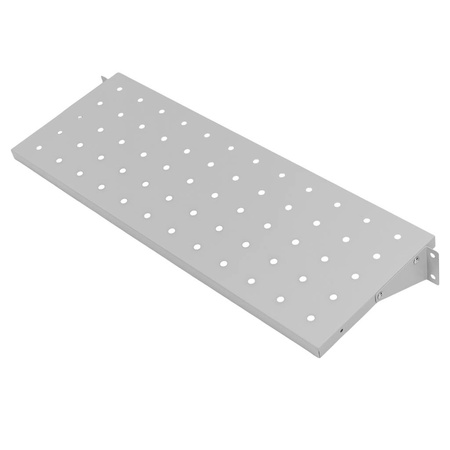 Półka na buty do podstawy z ławeczką WPC pod szafkę BHP Mega-M J-80 S-75 cm G-27 cm H-18 cm N