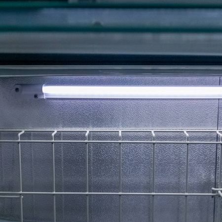 Zamrażarka Mega-M OZI i250 Automatyczne rozmrażanie S-250 cm G-85 cm H-87 cm N