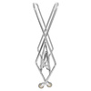 Wózek hotelowy na pranie Mega-M S-62 cm G-60 cm H-95 cm beżowy N