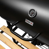 Grill ogrodowy węglowy Mega-M beczkowy 70x35 N